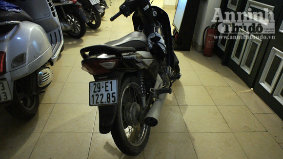 Hai anh em Mạnh- Cường và tang vật vụ trộm Hai anh em Mạnh- Cường và tang vật vụ trộm