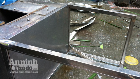 Nổ lớn ở nhà hàng Bia Hải xồm ảnh 3