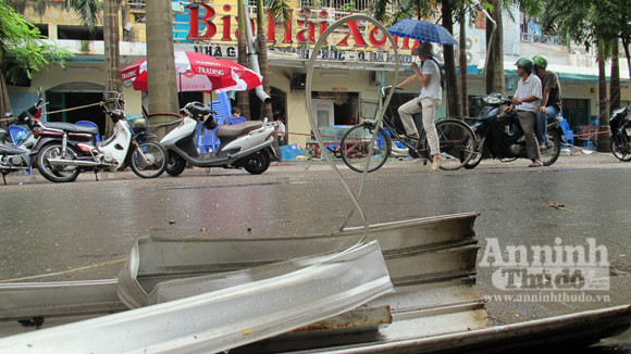 Nổ lớn ở nhà hàng Bia Hải xồm ảnh 7