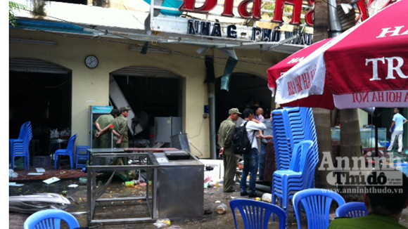 Nổ lớn ở nhà hàng Bia Hải xồm ảnh 4