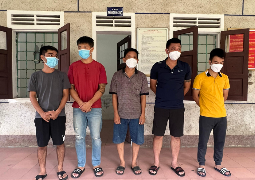 Những kẻ cầm đầu trong đường dây đánh bạc nghìn tỷ