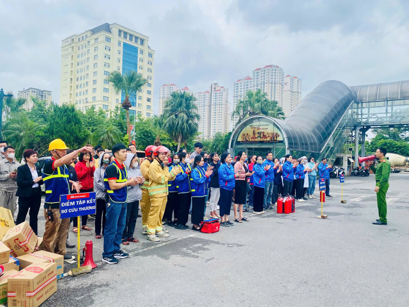 Các lực lượng tham gia rút kinh nghiệm quá trình thực tập phương án