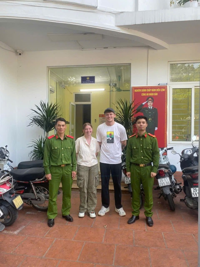 Niềm vui của anh Kieran Robinson khi nhận lại tài sản