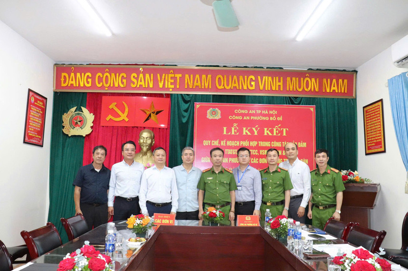 Các đơn vị ký quy chế phối hợp