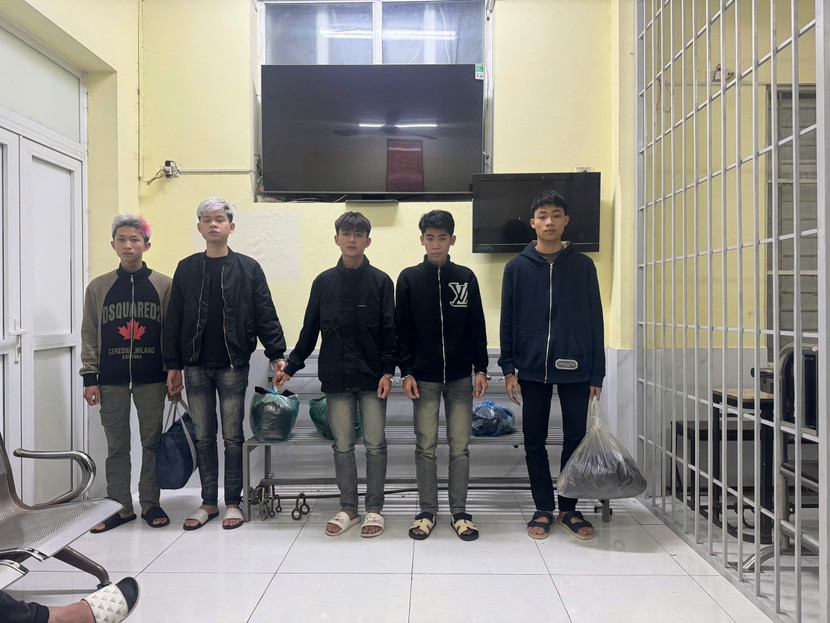 Các đối tượng liên quan vụ việc...