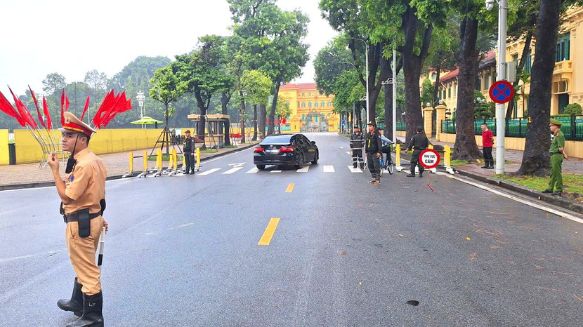 Đảm bảo an ninh, an toàn sự kiện quan trọng của đất nước...