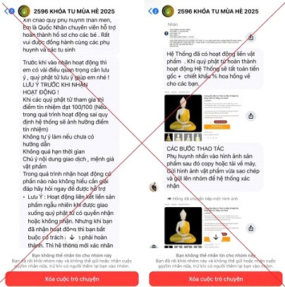 Cảnh giác nhận được các lời mời làm nhiệm vụ online