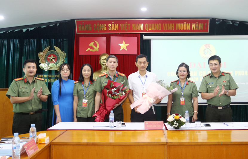 Đại hội ra mắt Ban chấp hành Công đoàn An ninh Thủ đô nhiệm kỳ 2025 - 2030