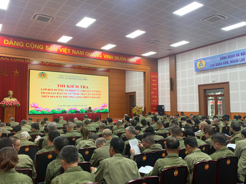 Hầu hết học viên đều nắm vững kiến thức