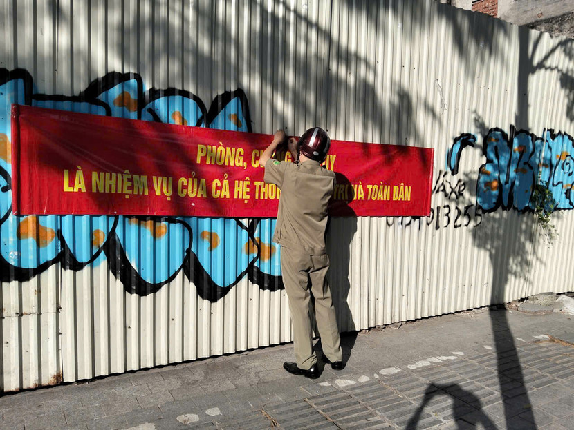 Cả hệ thống chính trị và nhân dân trên địa bàn phường Ba Đình đồng lòng đấu tranh với tội phạm ma túy