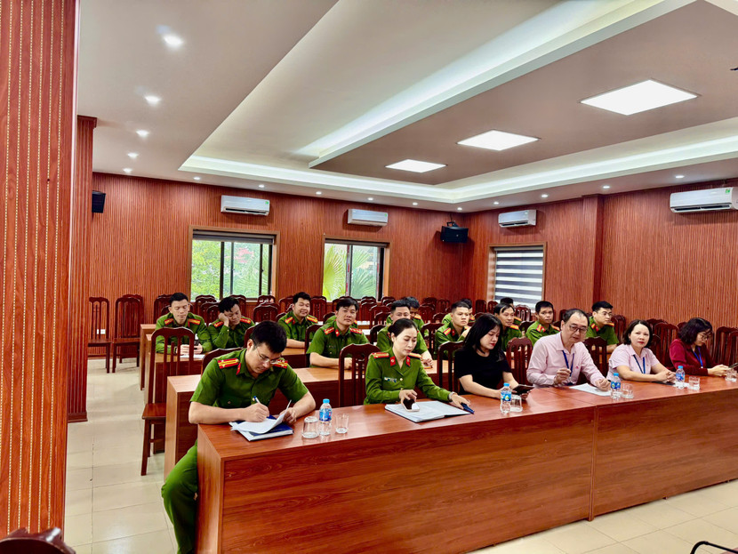 Lễ ký kết giữa hai đơn vị