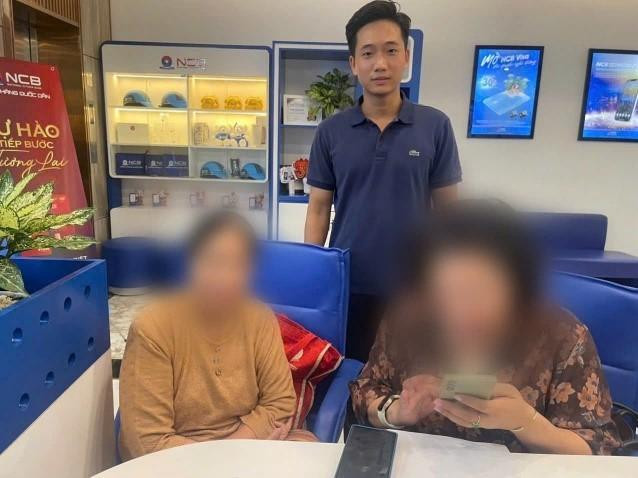 Công an phường kịp thời ngăn chặn các đối tượng lừa đảo