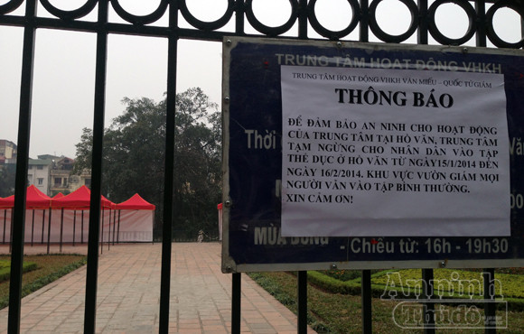 "Phố" biến thành "vườn", ông Đồ vắng bóng ảnh 3