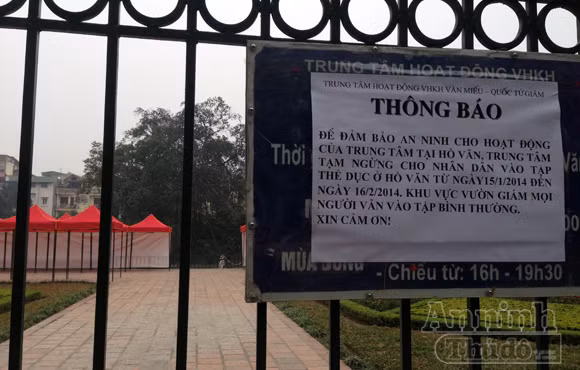 "Phố" biến thành "vườn", ông Đồ vắng bóng ảnh 3