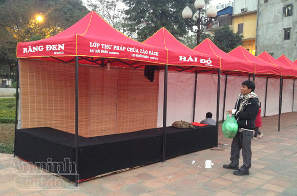 "Phố" biến thành "vườn", ông Đồ vắng bóng ảnh 6