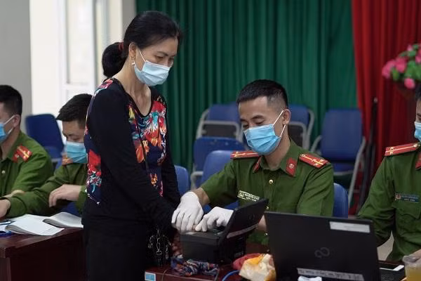 Phường Trung Văn là một trong những địa bàn đông dân nhất quận Nam Từ Liêm