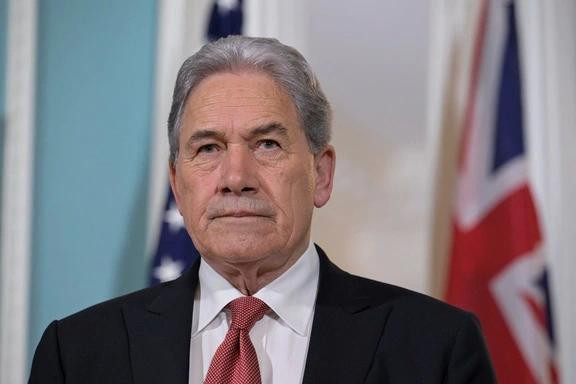 Ngoại trưởng New Zealand Winston Peters