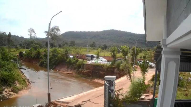 Hiện trường vụ nổ súng ở Phú Quốc