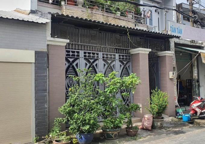 Căn nhà xảy ra sự việc