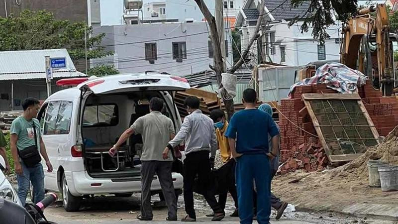 Nạn nhân đưa đi cấp cứu nhưng không qua khỏi (Ảnh: Người dân cung cấp)