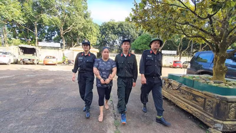 Đối tượng Nguyễn Thị Hương Giang