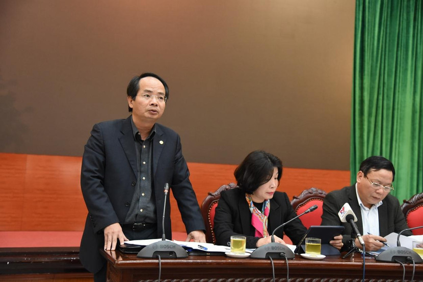 Ông Lê Tự Lực, Phó Chánh Văn phòng UBND TP Hà Nội (người đứng) được điều động, bổ nhiệm làm Phó Giám đốc Trung tâm Xúc tiến Đầu tư, Thương mại, Du lịch Hà Nội Ông Lê Tự Lực, Phó Chánh Văn phòng UBND TP Hà Nội (người đứng) được điều động, bổ nhiệm làm Phó Giám đốc Trung tâm Xúc tiến Đầu tư, Thương mại, Du lịch Hà Nội