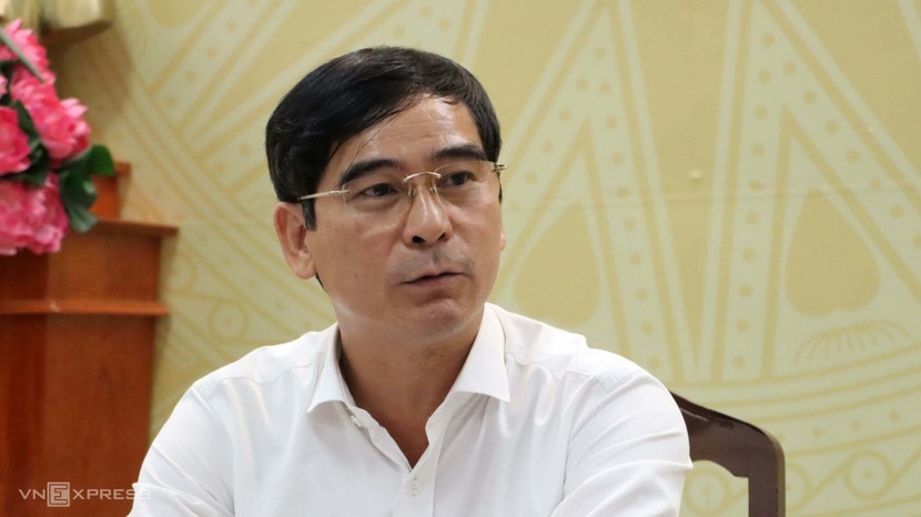 Ông Dương Văn An thôi giữ chức Ủy viên Ban Chấp hành Trung ương Đảng Ông Dương Văn An thôi giữ chức Ủy viên Ban Chấp hành Trung ương Đảng