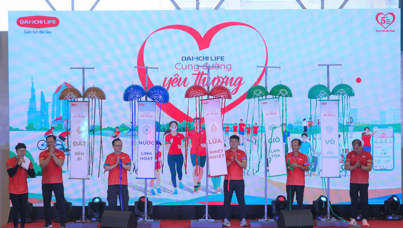 Phát động Dai-ichi Life - Cung Đường Yêu Thương mùa thứ năm ảnh 1 Phát động Dai-ichi Life - Cung Đường Yêu Thương mùa thứ năm ảnh 1