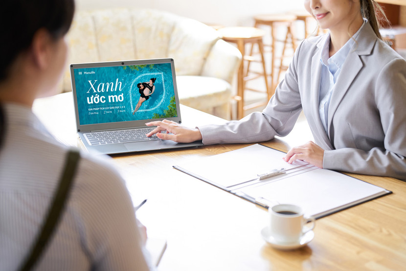 Sản phẩm bảo hiểm ‘Xanh Ước Mơ’ được nhiều khách hàng quan tâm.