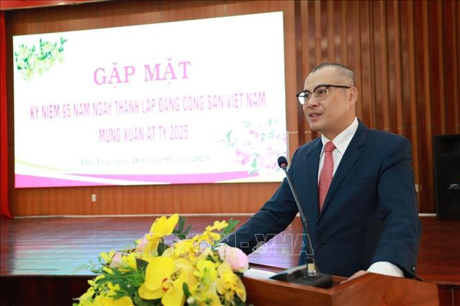 Ông Phạm Đại Dương giữ chức Phó Trưởng Ban Kinh tế Trung ương ảnh 1 Ông Phạm Đại Dương giữ chức Phó Trưởng Ban Kinh tế Trung ương ảnh 1