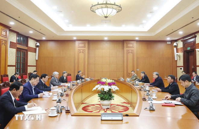 Toàn cảnh hội nghị