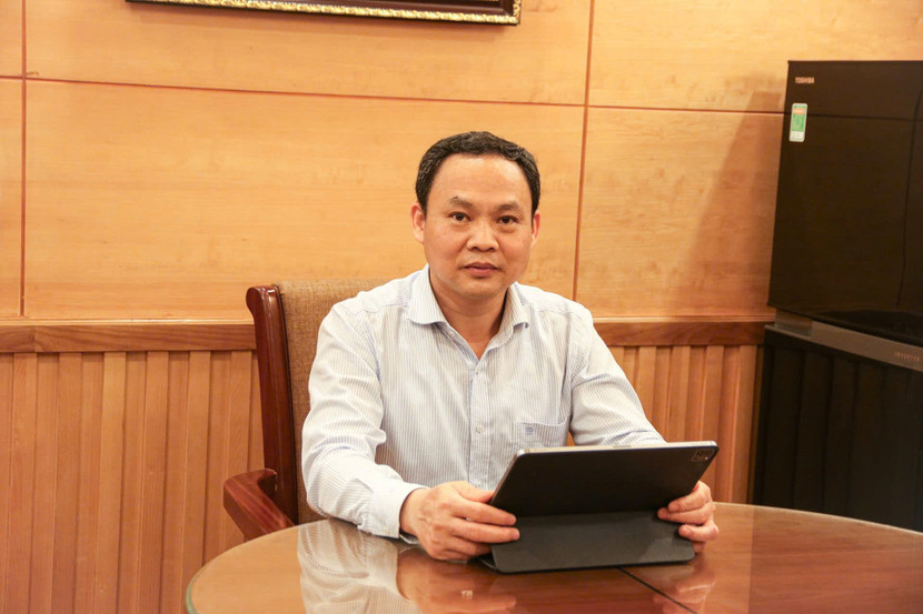 Ông Lê Văn Bính, Chủ tịch UBND huyện Phú Xuyên thực sự đam mê với chuyển đổi số phục vụ phát triển kinh tế - xã hội địa phương Ông Lê Văn Bính, Chủ tịch UBND huyện Phú Xuyên thực sự đam mê với chuyển đổi số phục vụ phát triển kinh tế - xã hội địa phương