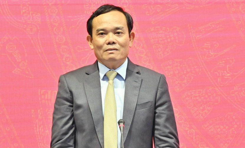 Bầu bổ sung đồng chí Trần Lưu Quang vào Ban Bí thư khóa XIII ảnh 1