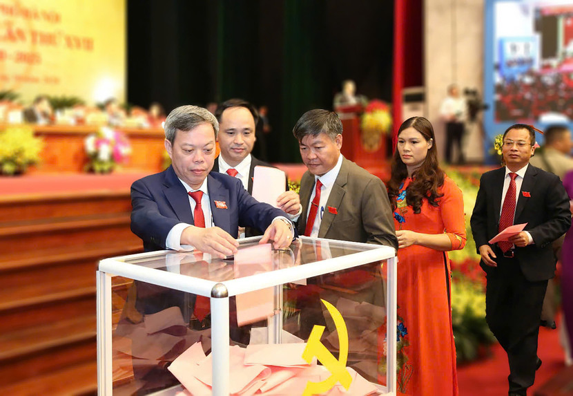 Đại hội đảng bộ trực thuộc Trung ương hoàn thành trước ngày 31/10/2025 ảnh 1