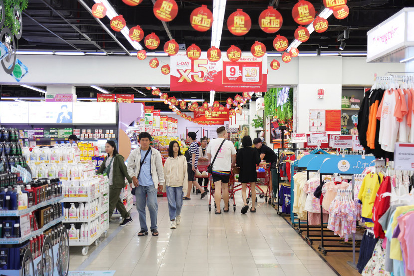 Đăng ký trở thành khách hàng thành viên của LOTTE MART để được nhân đôi ưu đãi