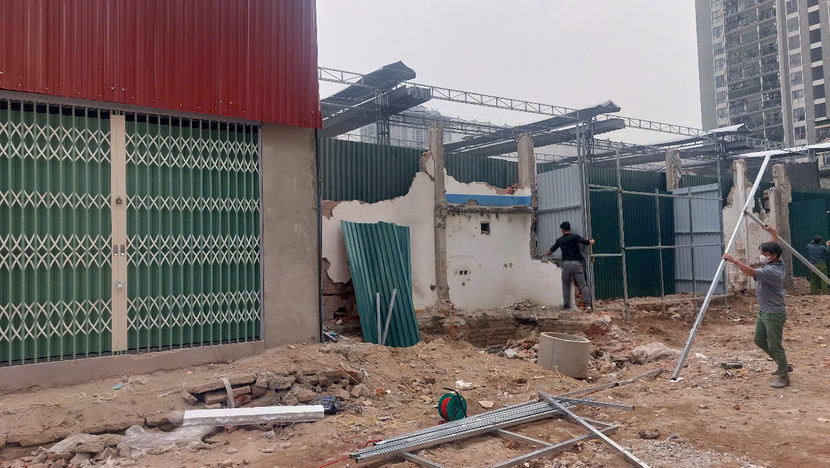 Giám sát chặt chẽ các diện tích đất không đủ điều kiện xây dựng sau GPMB Giám sát chặt chẽ các diện tích đất không đủ điều kiện xây dựng sau GPMB