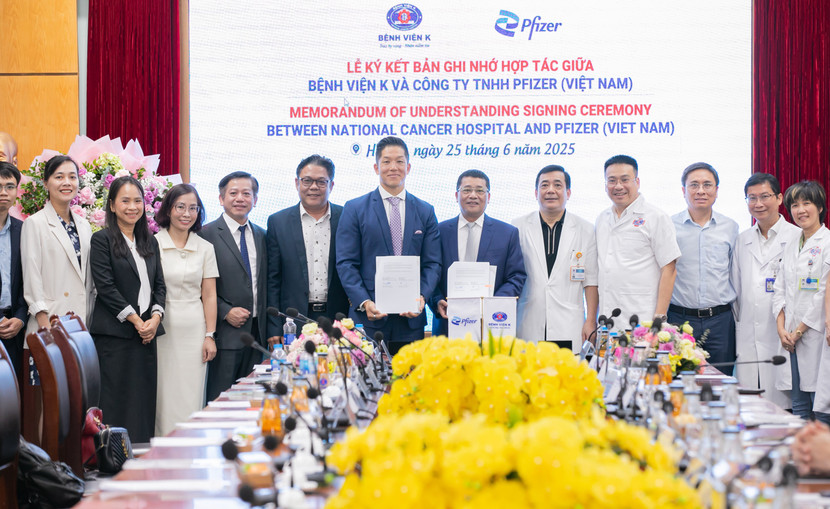 Pfizer Việt Nam hợp tác với Hội Ung Thư Việt Nam và các bệnh viện đầu ngành ung bướu, nâng cao chất lượng quản lý và phòng chống ung thư tại Việt Nam Pfizer Việt Nam hợp tác với Hội Ung Thư Việt Nam và các bệnh viện đầu ngành ung bướu, nâng cao chất lượng quản lý và phòng chống ung thư tại Việt Nam
