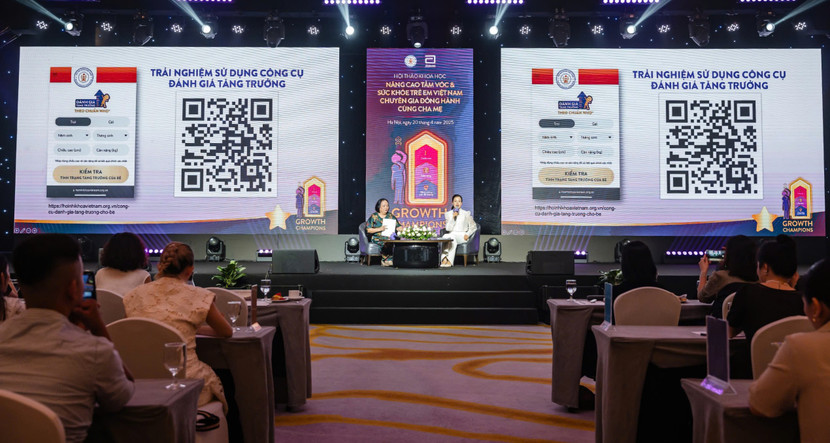 Cần theo dõi, đánh giá tình trạng tăng trưởng của trẻ thường xuyên để phát hiện suy dinh dưỡng thấp còi và can thiệp từ sớm bằng phương pháp khoa học