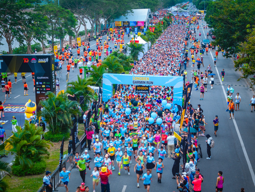 Longbien Garmin Run 2024 thu hút hàng ngàn runner và để lại nhiều dấu ấn đặc biệt