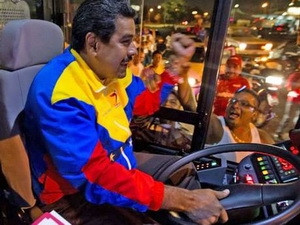 Tổng thống tạm quyền Venezuela Maduro thắng cử ảnh 1