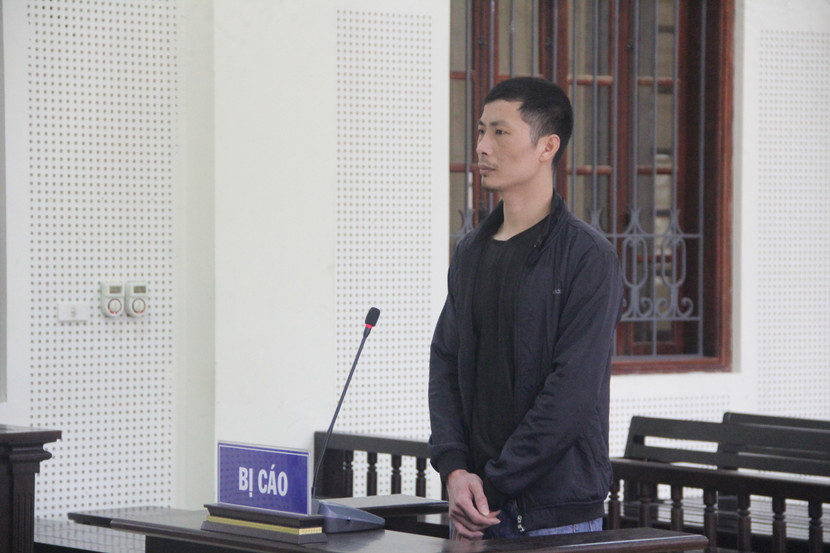 Đào Văn Thái trong phiên xét xử Đào Văn Thái trong phiên xét xử