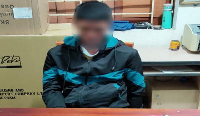 T. tại cơ quan công an