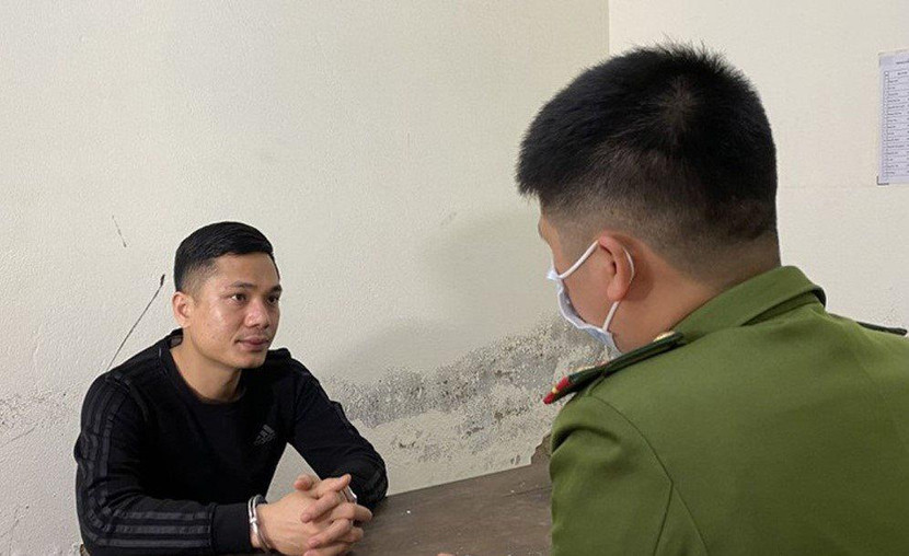 Ông trùm Nguyễn Văn Cường tại cơ quan công an Ông trùm Nguyễn Văn Cường tại cơ quan công an