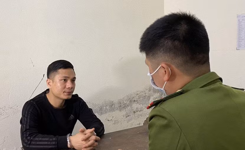Ông trùm Nguyễn Văn Cường tại cơ quan công an