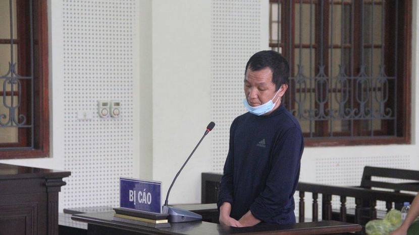 Thò Vả Phia trong phiên xét xử Thò Vả Phia trong phiên xét xử