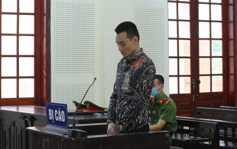 Ngọc trong phiên xét xử Ngọc trong phiên xét xử