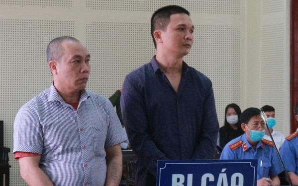 Cao Tiến Thuận và Trần Anh Thuận trong phiên xét xử Cao Tiến Thuận và Trần Anh Thuận trong phiên xét xử