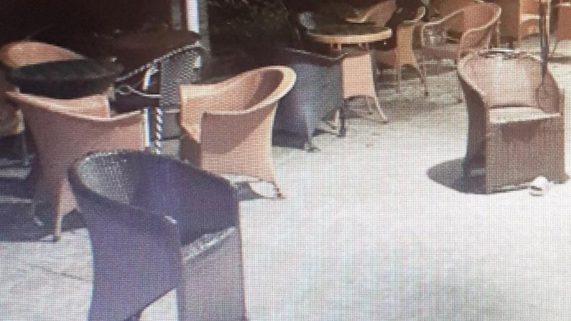 Hiện trường quán cà phê nơi xảy ra vụ việc (Ảnh: CAND) Hiện trường quán cà phê nơi xảy ra vụ việc (Ảnh: CAND)