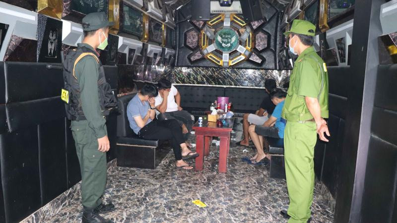 Hiện trường vụ việc (Ảnh: Công an nhân dân)