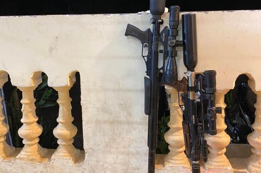 Khẩu súng nghi gây ra cái chết của bé gái 8 tuổi được cơ quan công an thu giữ